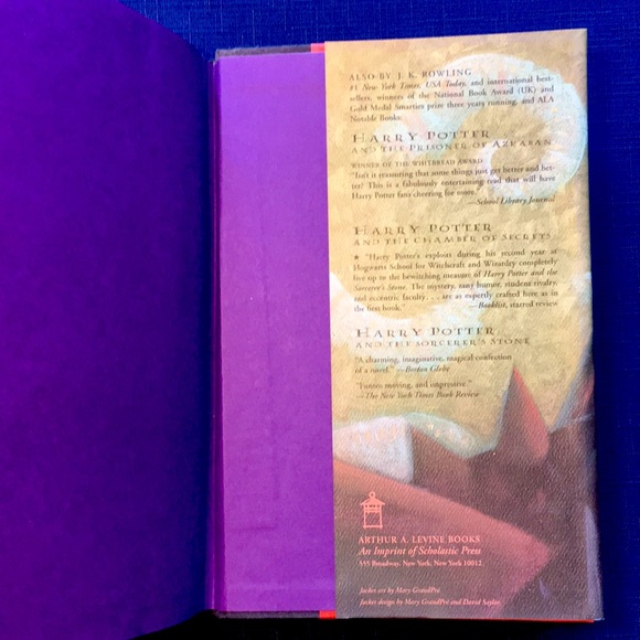 Harry Potter and the Goblet of Fire, 1st Edition - Picture 8 of 8